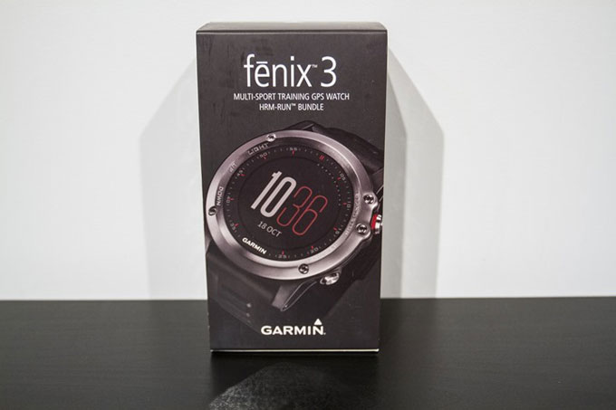 Портативный навигатор Garmin fenix 3. Распаковка