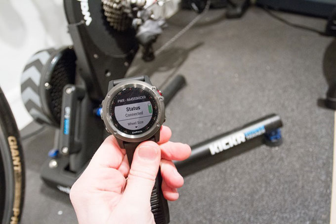 Мультиспортивные часы Garmin fenix 3. Режим "Велоспорт"