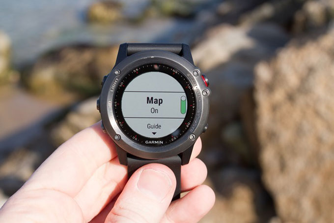 Туристический GPS навигатор Garmin fenix 3. Навигация