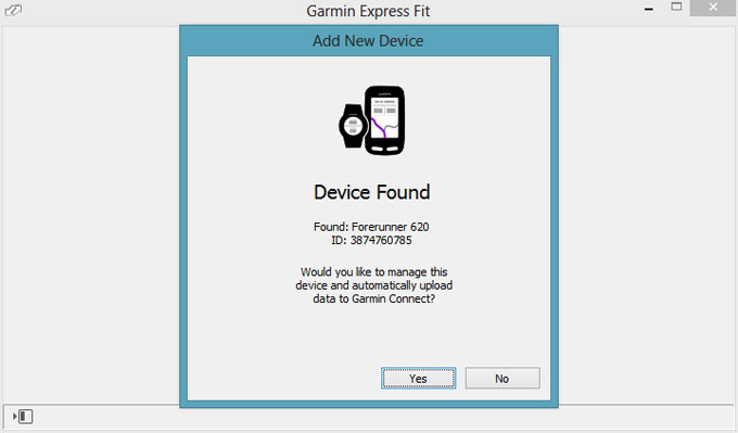 Forerunner 620 приложение Garmin Express Fit 