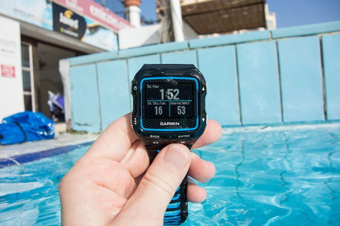 Спортивные часы для мультиспорта Garmin Forerunner 920XT. Режим "Плавание в бассейне"