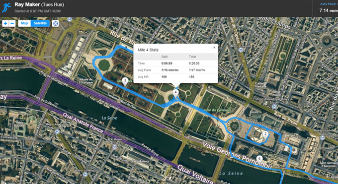 GPS навигатор для триатлона Garmin Forerunner 920XT. Live Tracking