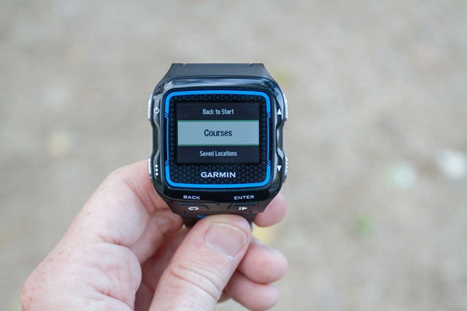 GPS навигатор для мультиспота Garmin Forerunner 920XT. Навигационный функционал