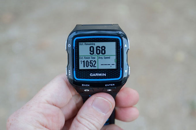 GPS навигатор для мультиспота Garmin Forerunner 920XT. Навигационный функционал