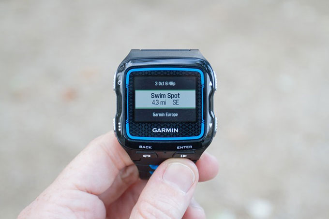 GPS навигатор для мультиспота Garmin Forerunner 920XT. Навигация