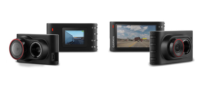 Видеорегистраторы Garmin Dash Cam 30 и Dash Cam 35