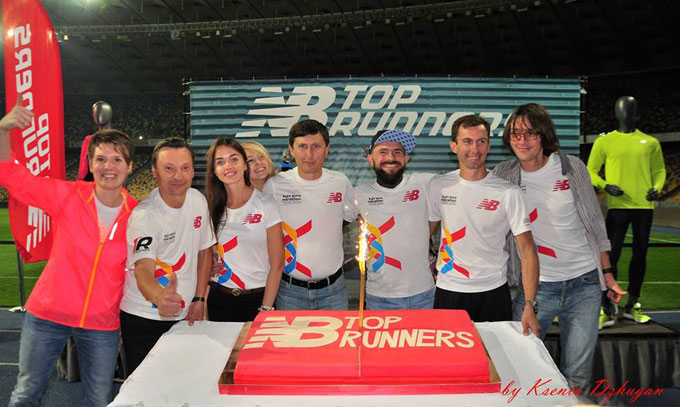 Беговому клубу Top Runners исполнился 1 год