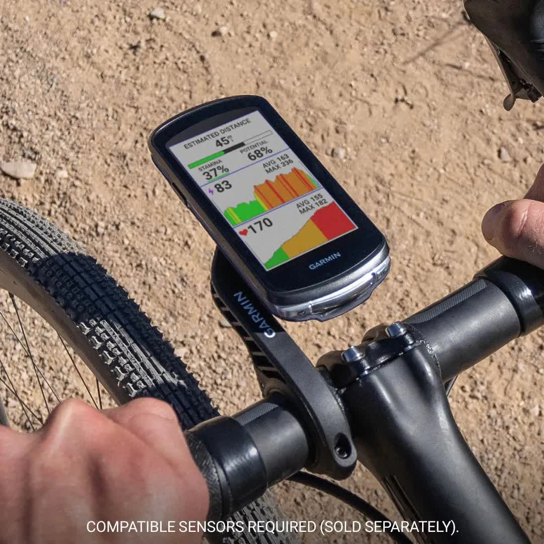 Щоб допомогти велосипедистам покращити свою продуктивність, Edge 1040 Solar пропонує статистичні дані від Firstbeat Analytics