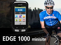 Велонавигатор Edge 1000 мини-сайт