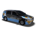 Team Garmin Car