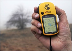 GPS в тумане