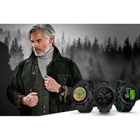 Неймовірно міцні, легкі та функціональні: Garmin запускає серію годинників MARQ® Carbon, виготовлених з унікального вуглецевого волокна