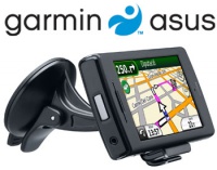Компании Garmin и ASUS разрабатывают новую линейку мобильных телефонов с GPS
