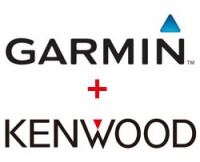 Garmin примет участие в производстве новых моделей навигаторов Kenwood