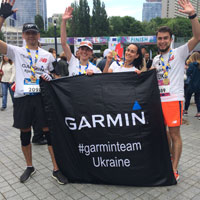 Garmin Team на Kyiv Euro Marathon 2018