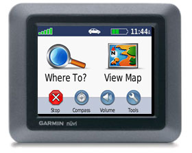 Новая серия универсальных GPS-навигаторов от Garmin – nuvi 5xx