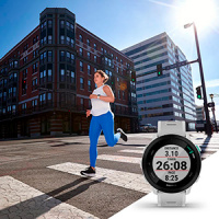 Нові, прості у використанні годинники для бігу Forerunner 55 мотивують до занять бігом та здорового способу життя