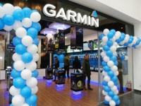 Открытие первого в Украине фирменного магазина навигационной электроники Garmin