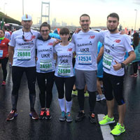 Фотоотчет со Стамбульского марафона