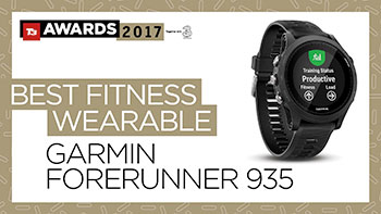 Garmin Forerunner 935 признан лучшим носимым фитнес-гаджетом 2017 года!