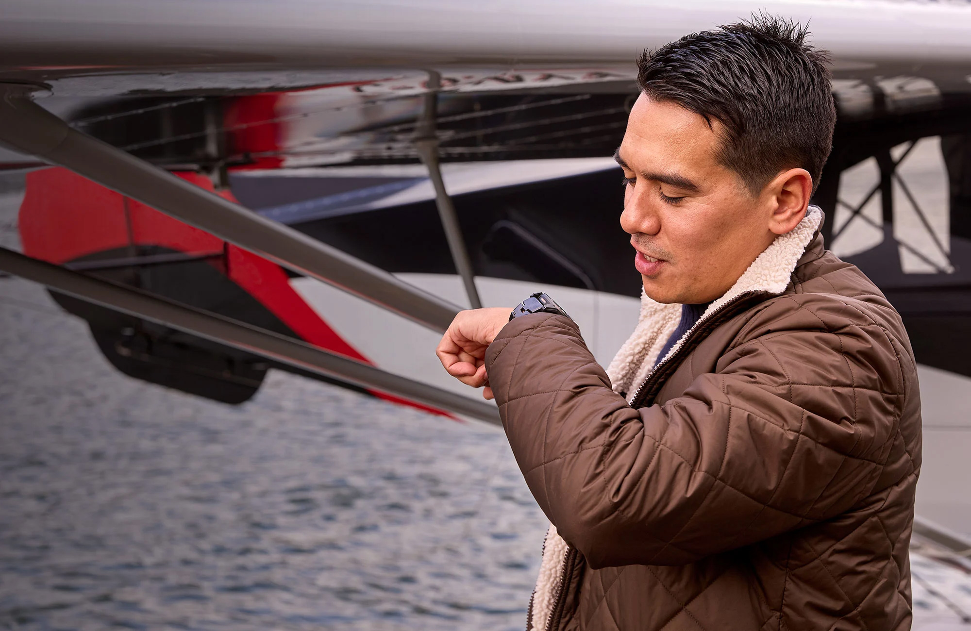 Дзвінки через вбудовані динамік і мікрофон 010-02904-31 зображення