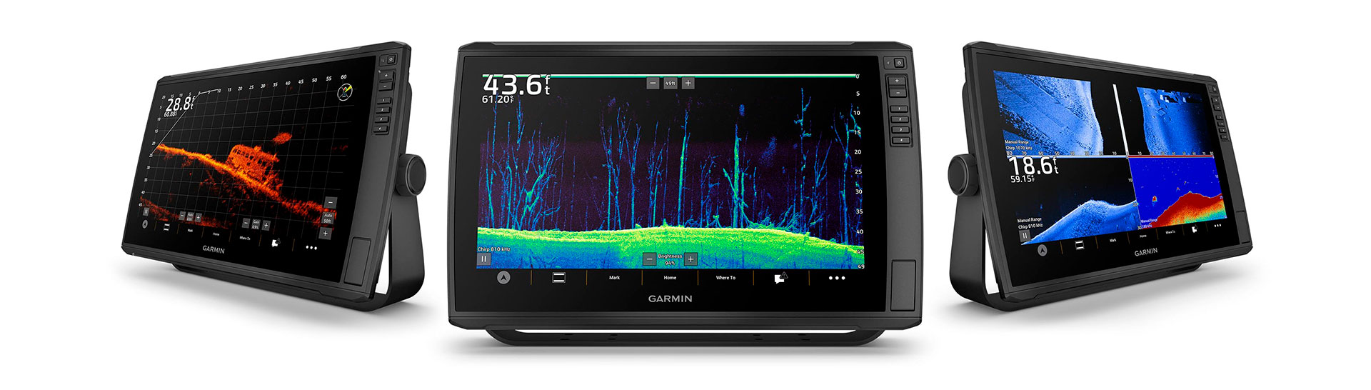 ECHOMAP<sup>™</sup> Ultra 2 162sv 010-03385-01 зображення