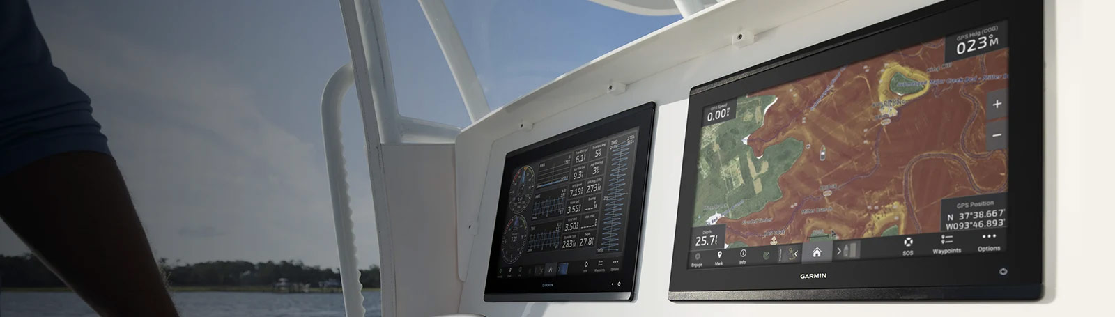 GPSMAP<sup>®</sup> 1223xsv  010-02367-02 зображення