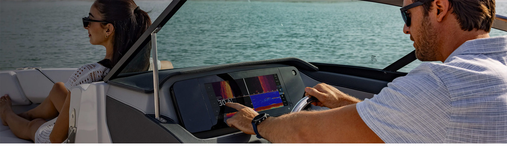 Розширте опції керування човном 010-03855-00 зображення