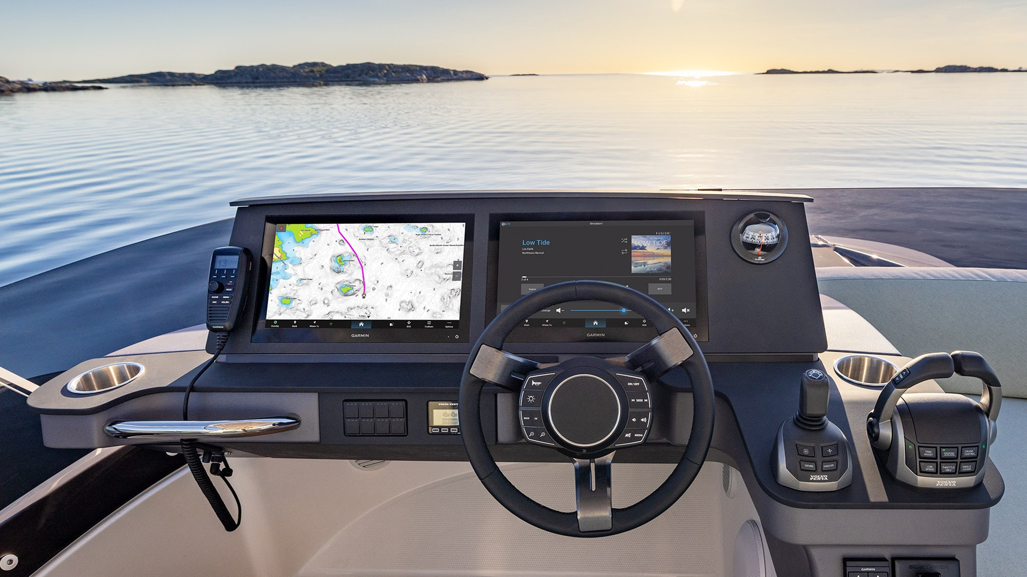 ЧІТКІСТЬ, КОНТРОЛЬ ТА РОЗКІШ ЗА штурвалом 010-03176-02 зображення