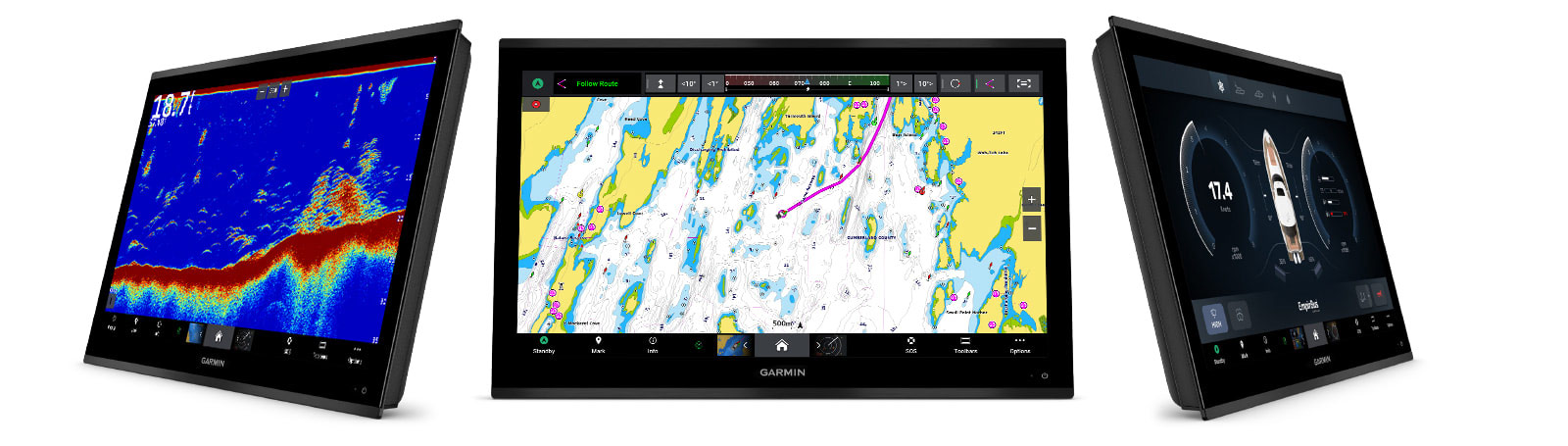 GPSMAP<sup>®</sup> 9019 010-02673-00 зображення