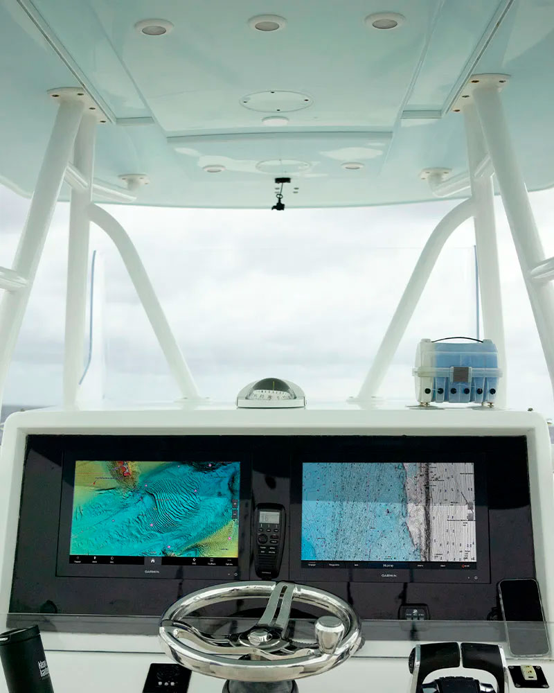 Карта Black Sea & Azov Sea  - Чорного та Азовського моря 010-C1258-20 зображення