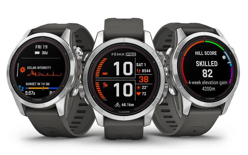fēnix<sup>®</sup> 7S Pro – Solar Edition 010-02776-01 зображення