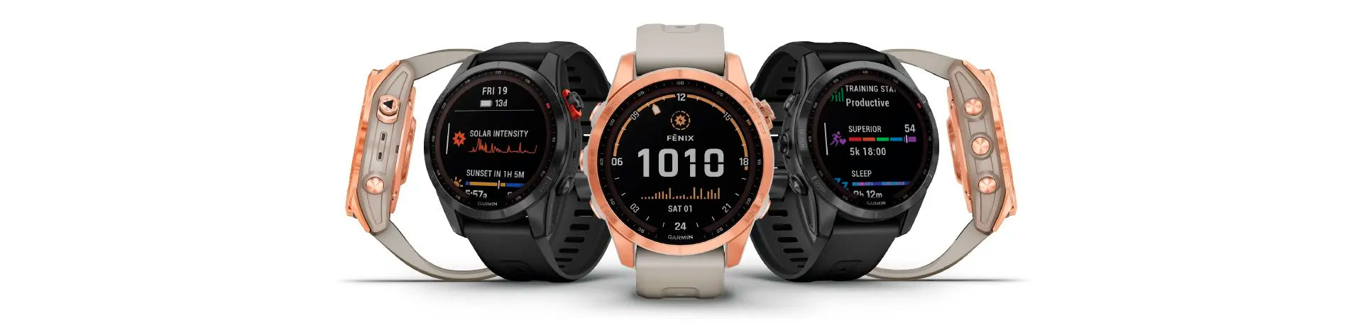 fēnix<sup>®</sup> 7S – Solar Edition 010-02539-13 зображення