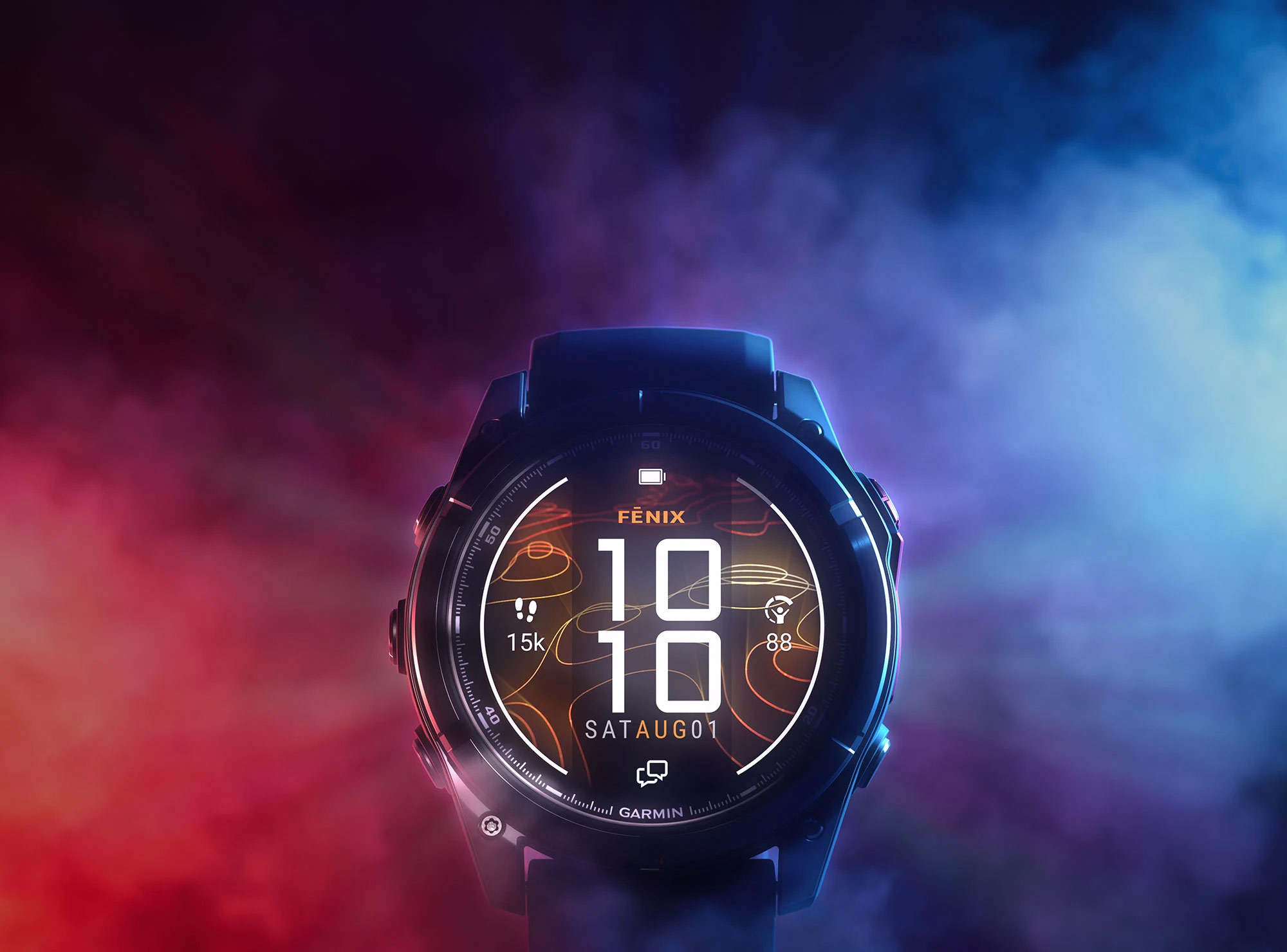 fēnix®  8 – MicroLED 010-03380-05 зображення