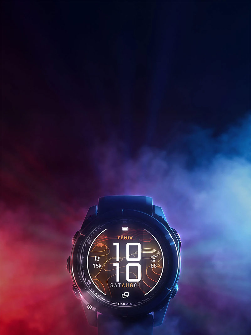fēnix®  8 – MicroLED 010-03380-05 зображення