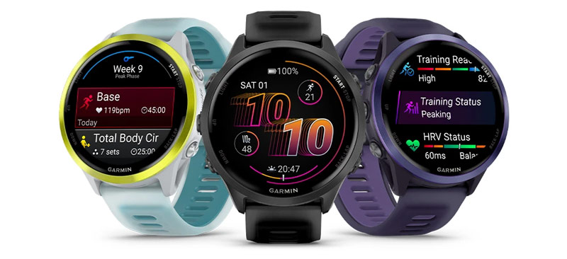 Forerunner<sup>®</sup> 570 – 47мм 010-02971-00 зображення