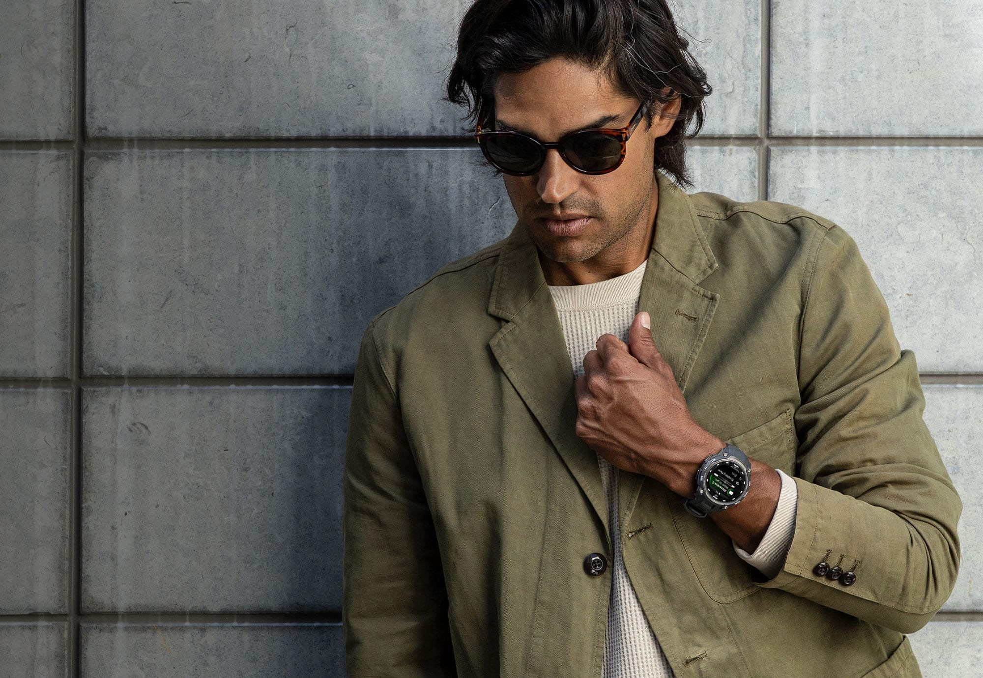 Instinct Crossover AMOLED 010-03398-01 зображення