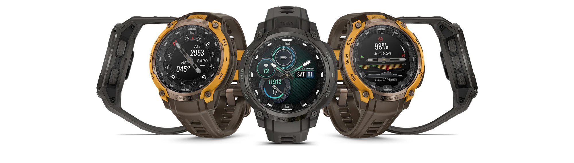 Instinct<sup>®</sup> Crossover AMOLED 010-03398-01 зображення