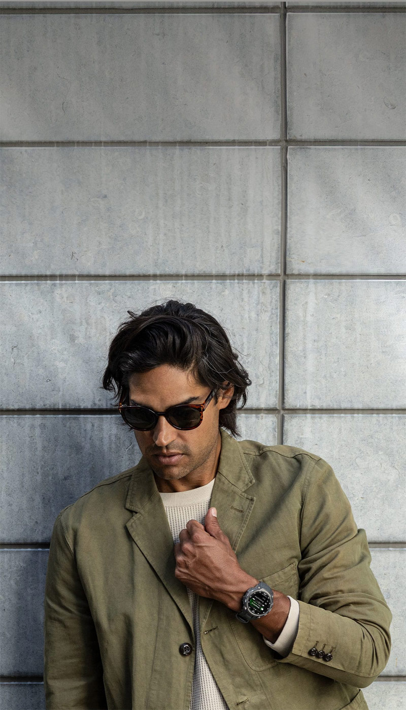 Instinct Crossover AMOLED 010-03398-01 зображення