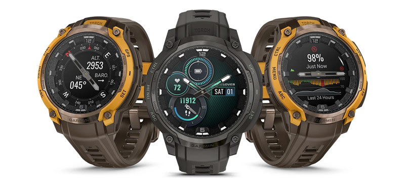 Instinct<sup>®</sup> Crossover AMOLED 010-03398-01 зображення