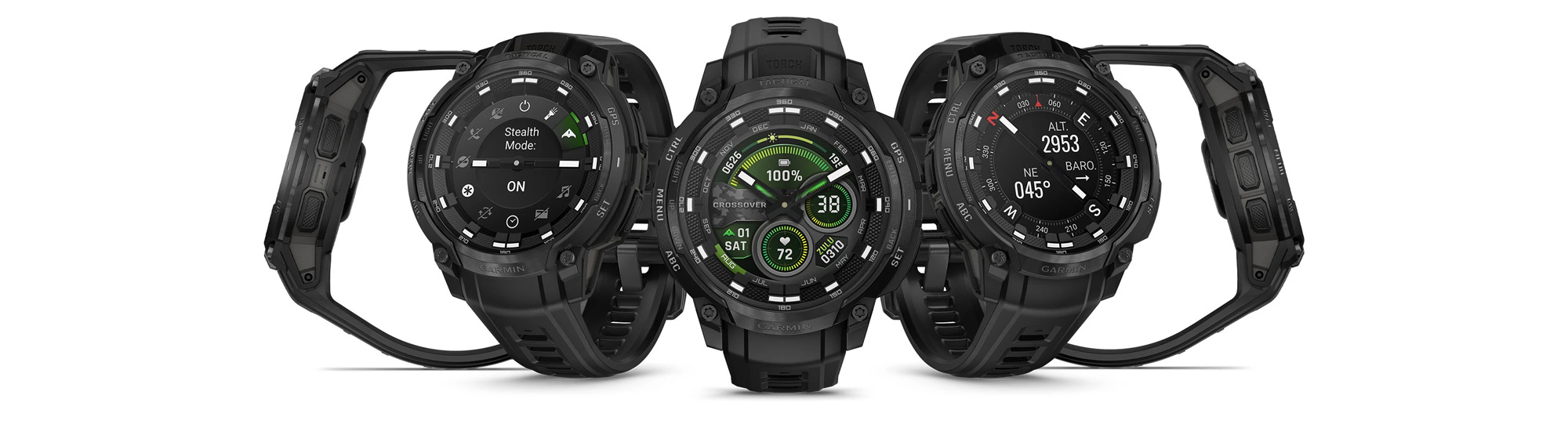 Instinct<sup>®</sup> Crossover AMOLED - Tactical Edition  010-03398-02 зображення