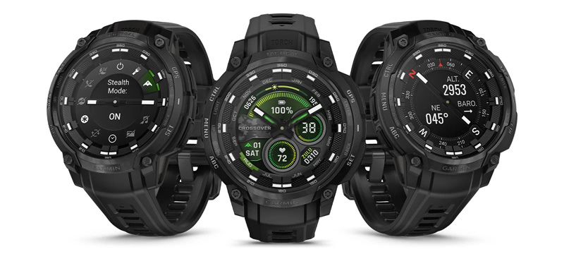 Instinct<sup>®</sup> Crossover AMOLED - Tactical Edition  010-03398-02 зображення