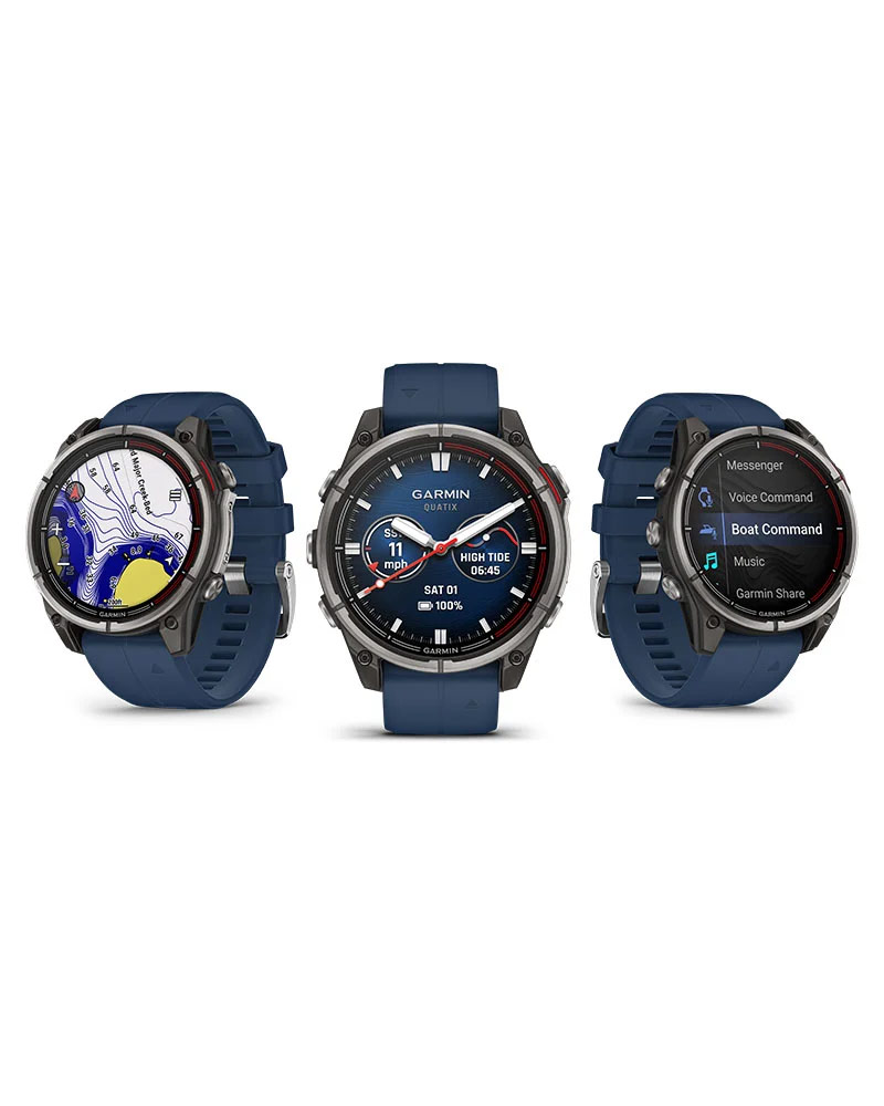 quatix<sup>®</sup> 8 – 51мм, AMOLED 010-02905-91 зображення