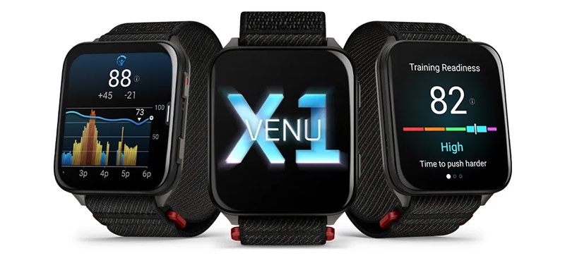 Venu<sup>®</sup> X1 010-02980-02 зображення