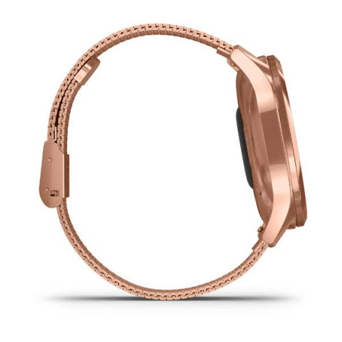 vívomove® Luxe 18K Rose Gold PVD з ремінцем 