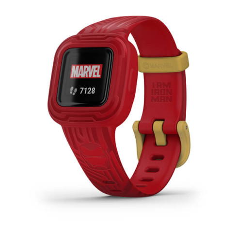 Дитячий фітнес-годинник vivofit jr.3 Marvel Iron Man 010-02441-11