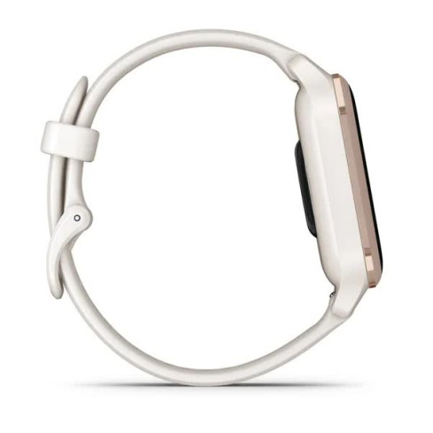 Venu® Sq 2 - Music Edition Peach Gold Aluminium Bezel з корпусом Ivory та силіконовим ремінцем 010-02700-11