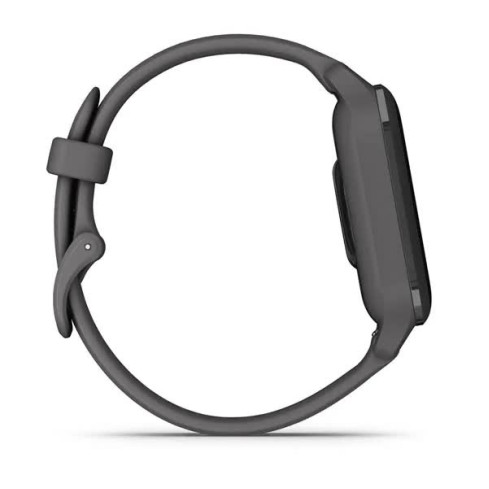 Venu® Sq 2 Slate Aluminium Bezel з сірим корпусом Shadow Grey та силіконовим ремінцем 010-02701-10