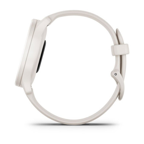 vívomove® Sport Ivory білим корпусом та силіконовим ремінцем 010-02566-01