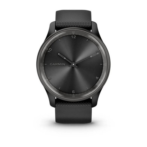 vívomove® Trend з Black корпусом та силіконовим ремінцем 010-02665-00